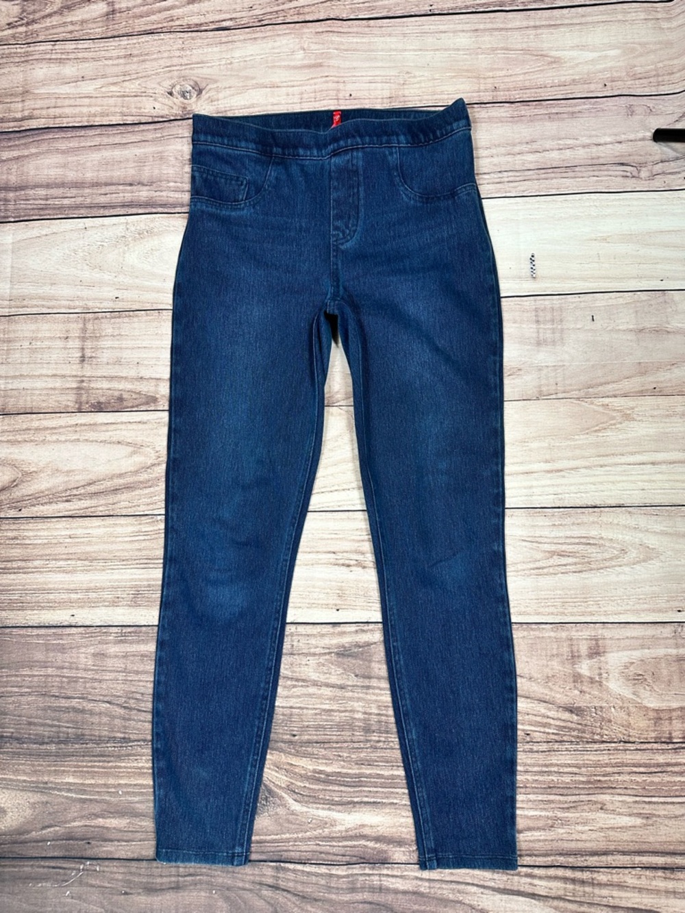 SPANX Women’s Dark Blue Legging Jeans